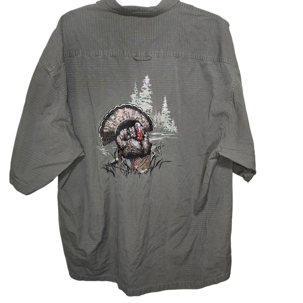 Legendary Whitetails Mens Size 2xl Green Button Front Shirt Embroidered
Turkey